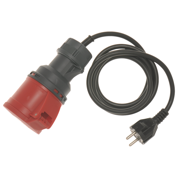 Metrel Meetadapters CEE-Schuko adapterkabel A1317